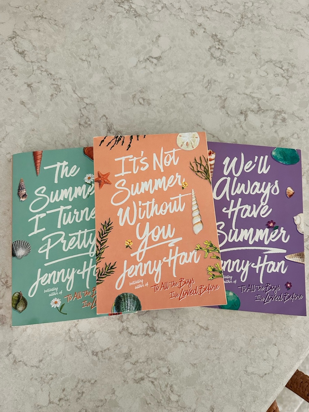 The Complete Summer I Turned Pretty Trilogy - by Jenny Han (Paperback)